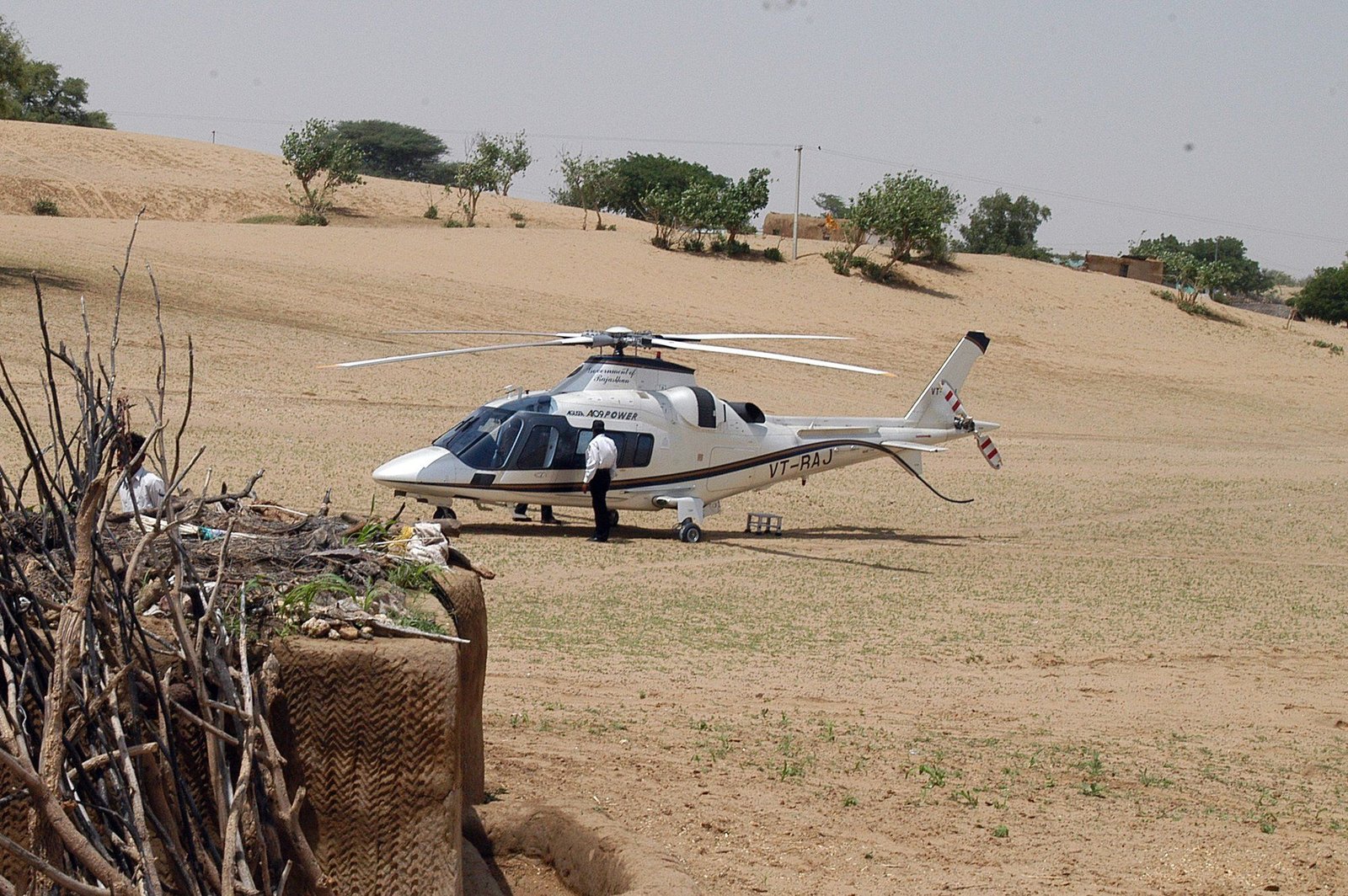 Landed By Choice