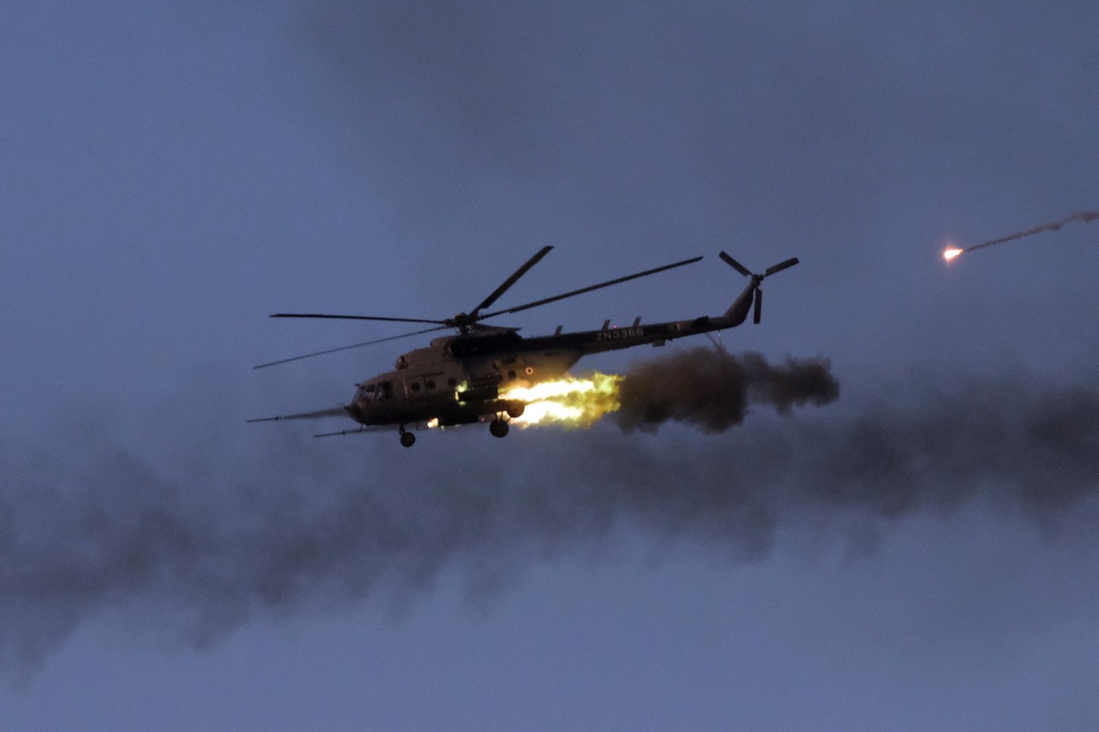 Firepower in Flight