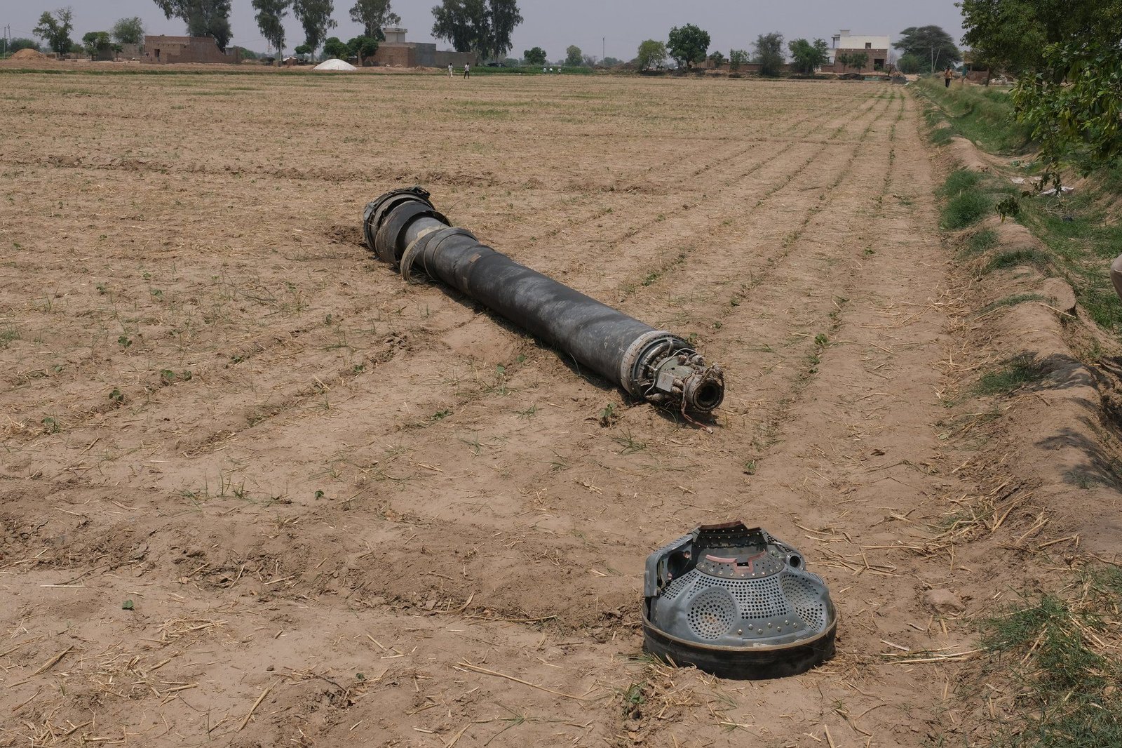 From the battlefield to the farmland